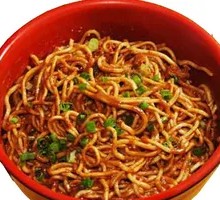 Hot Dry Noodles