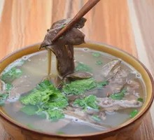 Donkey Offal with Flatbread