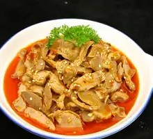 Braised Chicken Gizzard Rice