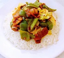 Spicy Pork Fried Rice Bowl