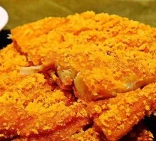 Golden Squid Cutlets