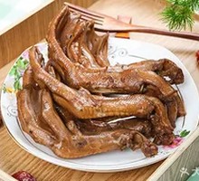 Braised Duck Feet