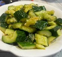 Spicy Cucumber Salad