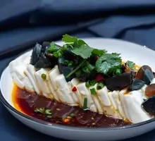 Century Egg Tofu