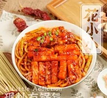Chicken Rice Noodle Stir-Fried Rice Cake