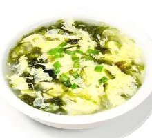 Seaweed and Egg Soup