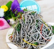 Cold Tofu Noodles Salad