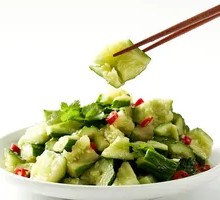 Spiced Cucumber Salad