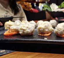 Crispy Cheese Shrimp Balls