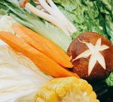 Colorful Vegetable Platter