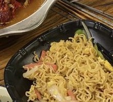 Stir-Fried Instant Noodles