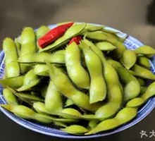 Boiled Soybeans in Spicy Sauce