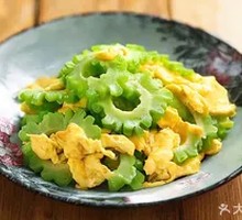 Bitter Melon with Eggs