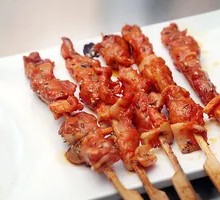 Fried Pork Skewers