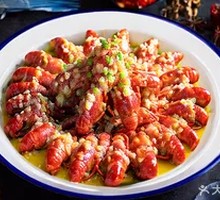 Garlic Crawfish