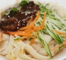 Fried Sauce Knife-Pressed Noodles