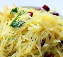 Sour Spicy Potato Strips