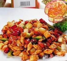 Stir-Fried Chicken with Sauce