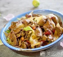 Stir-fried Liver Slices