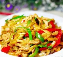 Pickled Vegetable and Pork Shreds