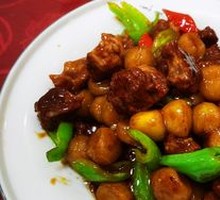 Beef Stewed with Potatoes