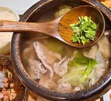 Century-old Steamed Beef with翘脚