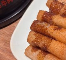 Brown Sugar Glutinous Rice Cake