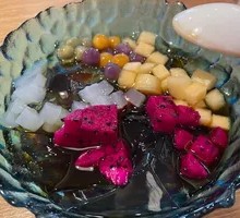 Fresh Fruit Ice Jelly