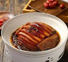 Salted Vegetable Braised Pork