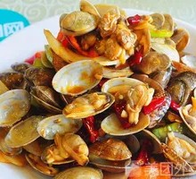 Spicy Stir-Fried Clams