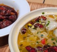 Authentic Sour Cabbage Fish