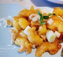 Kung Pao Shrimp Balls