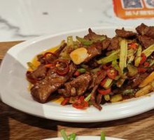 Stir-Fried Beef