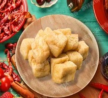 Fried tofu pouch