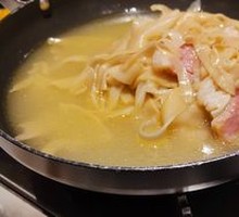 Chicken Broth Paper-thin Bamboo Shoots