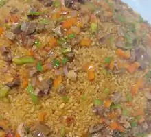 Beef Big Pot Rice Cake