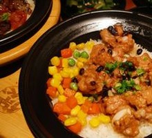 Stinky Bean Sauce Spare Ribs Baozi Rice