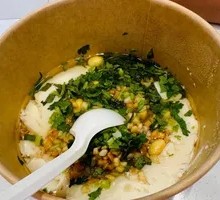 Freshly Ground Small Tofu Pudding