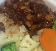 Braised Pork Rice