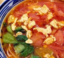 Tomato and Egg Noodles