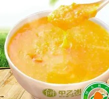 Organic Millet and Pumpkin Porridge