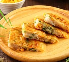 Sautéed Corn Fish Cake