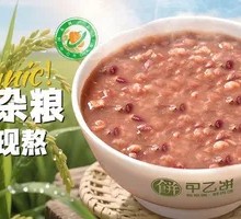 Organic Red Bean and Coix Rice Porridge