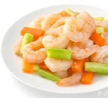 Stir-Fried Shrimp