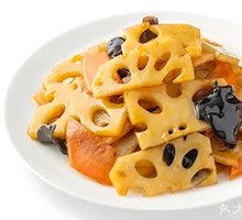 Sweet and Sour Lotus Root Slices