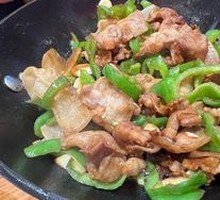 Spicy Pork Stir-Fry