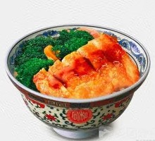 Marinated Chicken Cutlet Rice Bowl