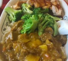 Curry Beef Cutlet Rice