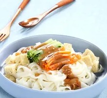 Signature Black Sesame Sauce Salad Noodles