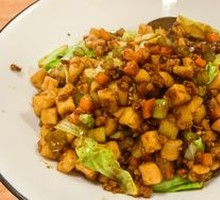 Meat Stir-Fried Dough Balls